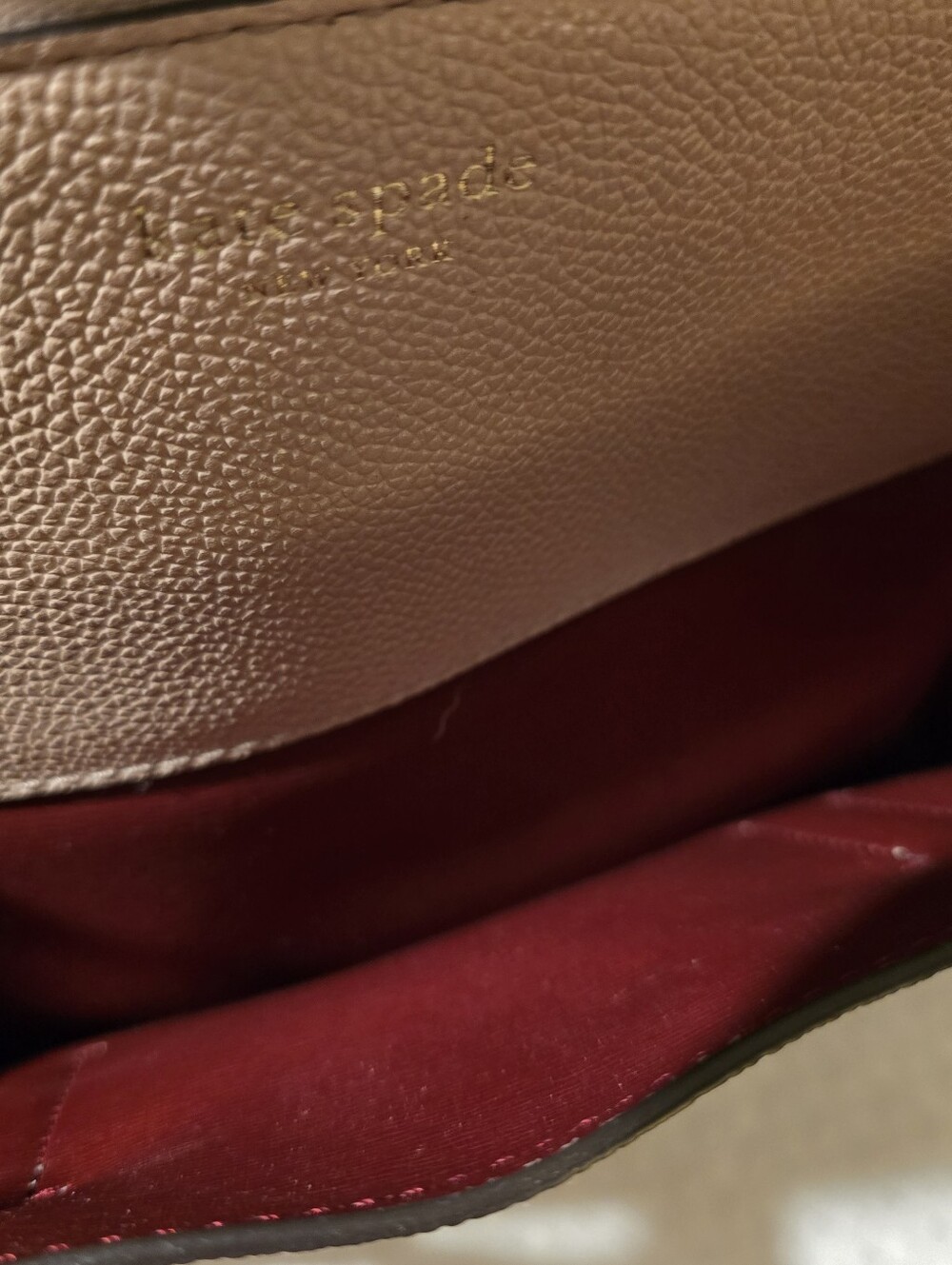 kate spade Blush Pink Leather Satchel with Detachable Strap - Picture 3 of 6